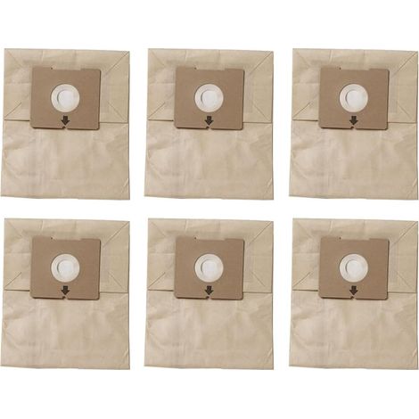 Ersatzbeutel Kompatibel Mit Bissell Zing 4122 2154a 2154w Staubsaugern, Ref. 2138425, 213-8425 - 6er-pack