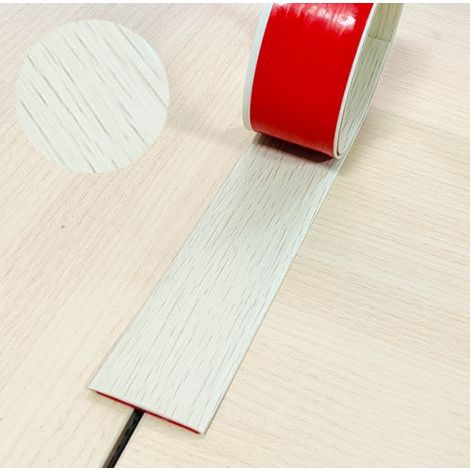Selbstklebendes Pvc-schwellenband, 2 M, Ideal Für Fliesen- Und Parkettfugen, 5 Cm, Beige.