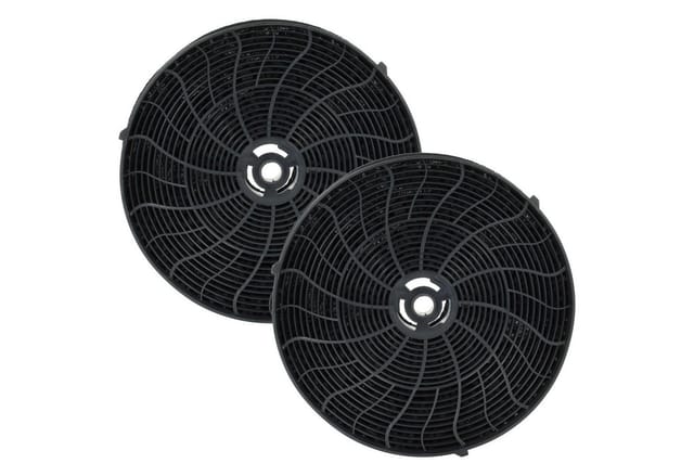 2x Aktivkohlefilter kompatibel mit Hotpoint PHVS8.7FLTK Dunstabzugshaube - Vhbw