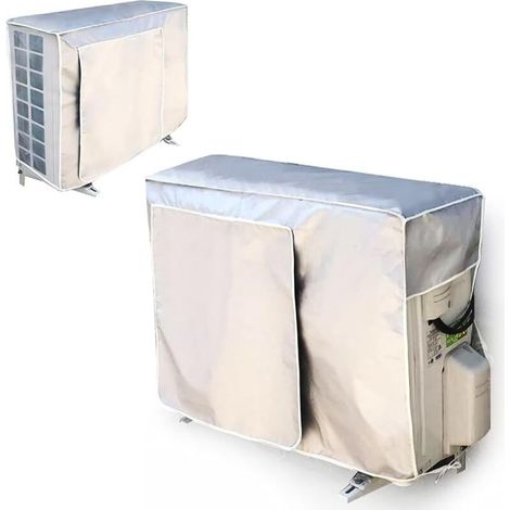Klimageräte-abdeckung, Außenabdeckung Für Klimagerät, Schutzhülle Für Klimagerät, Wasserdichte Abdeckung Für Klimagerät, Regen- Und Sonnenschutz, Für Außengerät (96x40x70cm)