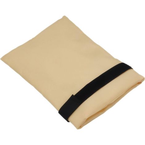 Frostschutz-abdeckung Für Wasserhahn, Beige, 14x20 Cm, 1 Stück, Isoliermanschette Zum Frostschutz Und Zur Wärmedämmung Für Wasserrohre Im Winter.