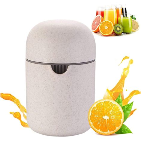 Manuelle Zitruspresse, 14,5×10 Cm, Manuelle Orangensaftpresse Und Zitronenpresse, Manuelle Orangenpresse, Zitronenpresse Mit Filter, Für Orangen, Zitronen, Erdbeeren, Wassermelonenstücke, Küchenutensi