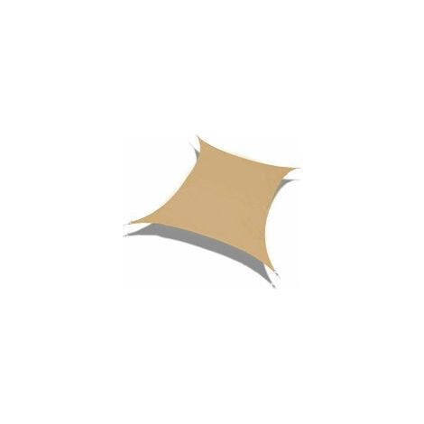 Schattensegel Sonnenschutz Rechteckige Markise 96,5% Uv-schutz Wasserdicht Garten Terrasse Outdoor-party Mit Kostenlosem Seil, 2 X 3 M, Beige