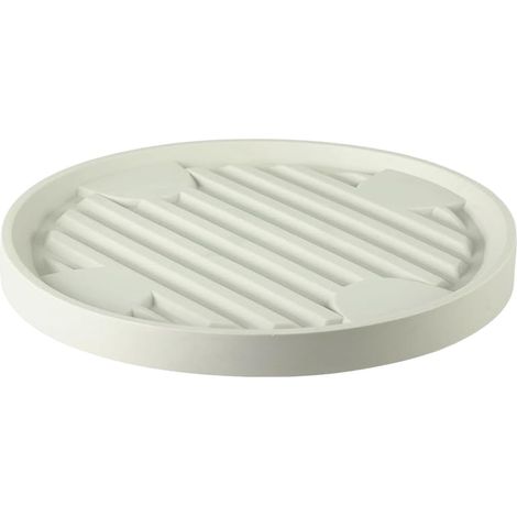 Beiger Rollwagen Für Blumentöpfe, Innendurchmesser 19,3 Cm, Für Innen- Und Außenbereich, 1 Stück