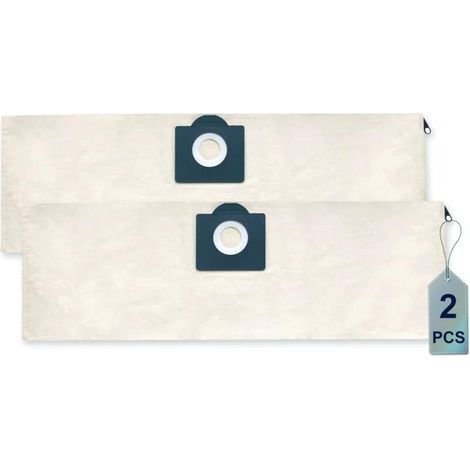 2er-pack Waschbare, Wiederverwendbare Stoffstaubbeutel Für Karcher Wd3 Wd 3 Premium Mv3 Wd3200 Se4001 6.959-130.0 Staubsaugerbeutel