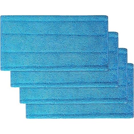 4 Wiederverwendbare Tücher Für Swiffer Wetjet, Ersatz-mopps Für Wetjet-sprühwischer, Maschinenwaschbar (4)