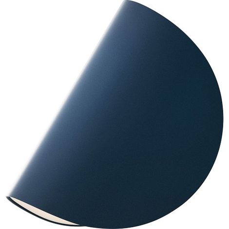 Moderne Led-wandleuchte, Schwenkbare Wandleuchte, Badezimmer-spiegelleuchte, Nachttisch-leselampe - Blau - Warmweißes Licht