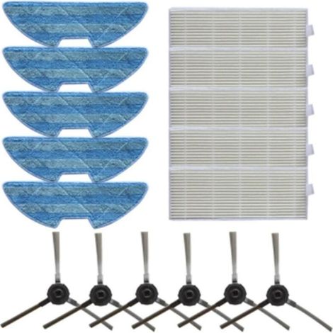 1 Set Kompatibel Mit Zubehör Für Kehrmaschine -811gb/-911se, Seitenbürste, Filter, Besen