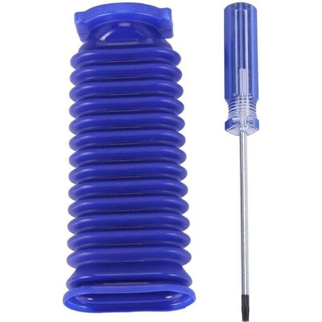 Weiches Blaues Samt-rohr Kompatibel Mit V6 V7 V8 V10 V11 Staubsauger-zubehör Ersatzteil