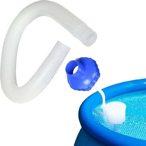 Skimmerrohr Für Aufstellbare Pools Und Skimmeradapter – Ersatzteile – Langlebiges Und Wiederverwendbares Reinigungswerkzeug Für Poolreiniger