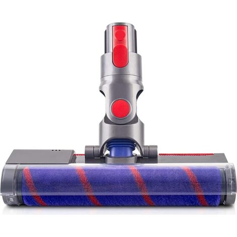 Weiche Walzenbürstenkopf. Kompatibel Mit Kabellosen Stabstaubsaugern Dyson V7 V8 V10 V11 Sv12 V15. Befestigungsteile Für Hartböden.