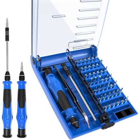Kleines Schraubendreher-spiel, 45-in-1 Satz Magnetischer Schraubendreher-bits Für Laptop, Pc, Mobiltelefon, Computer