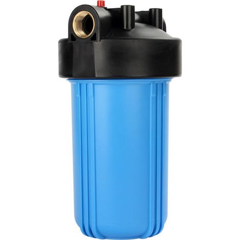 10 Zoll Grand Bleu Wasserfiltergehäuse, Blaue Filterkartuschen-gehäuse (1)