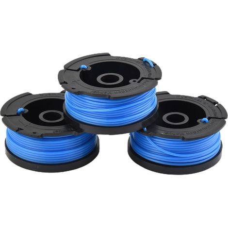 Set Aus 3 Ersatzspulen Und Schneidköpfen Für Bd032, Cst1000, Cst1100, Gh500, Gl280, Gl425, Lst420, Nst2118, St7000, St7500