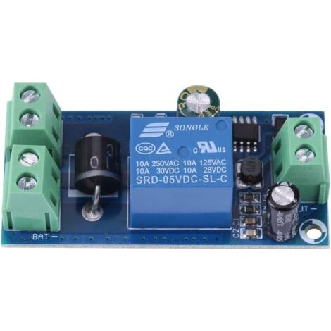 5v 48v 10a Dc-netzteilmodul / Automatischer Batteriewechselschalter, Notabschaltungssteuermodul, Relaissteuerkarte, Abschalt-schutzmodul