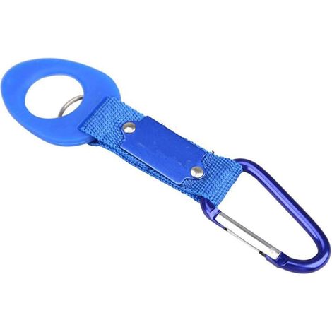 Wasserflaschenhalter Aus Silikon Für Outdoor-getränke, Flaschenhaken, Ideal Für Camping Und Wandern Im Freien