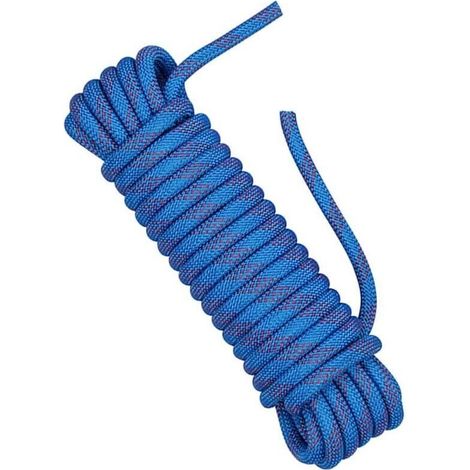 Kletterseil 10m 10mm Sicherheitskletterseil Fallschirmrettungsseil Fluchtseil Sturzseil-liaiki