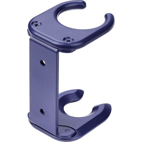 Wandhalterung Für Haarglätter, Metall-aufbewahrungshalter, Hängehalter (blau)