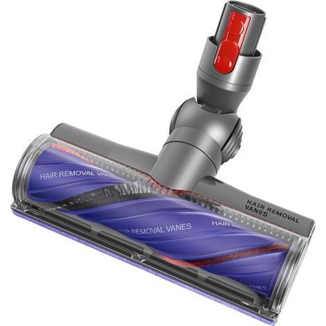 Kompatibler Saugkopf Für Dyson V7, V8, V10, V11, V15, Bodenbürste Für Teppiche Und Hartböden, Tiefenreinigung Von Teppichen, Verhindert Haarverwicklungen