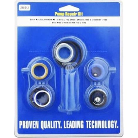 Reparatursatz Für Pumpe 248212 Für Airless-spritzgerät Ultra Max Ii 695 795 Linelazer 3900 Ersatzteile