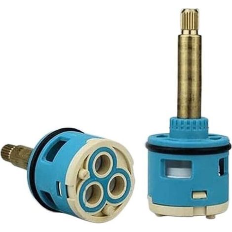 Ersatz Der Innenkartusche Des Mischbatterie-wasserhahns, Ersatzventilkartuschen, 33 Mm Keramik-wasserhahnkartusche, Keramikscheibenkartusche, Steuerventil