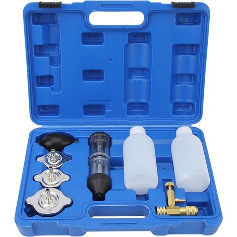 8-teiliges Kit Zum Testen Von Verbrennungslecks, Co2-leckdetektor Für Autos, Lastwagen, Straßenschlepper Und Bagger