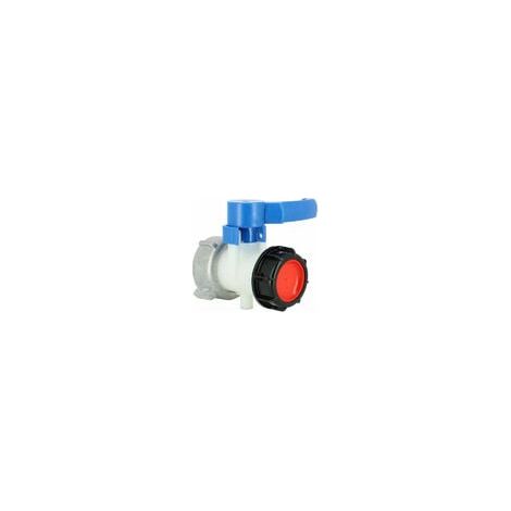 Tankventil: Mutter S75x6 Und Anschluss S60x6.