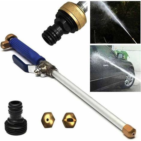 Gießpistole, Hochdruck-wasserstrahldüse Für Gartenschlauch