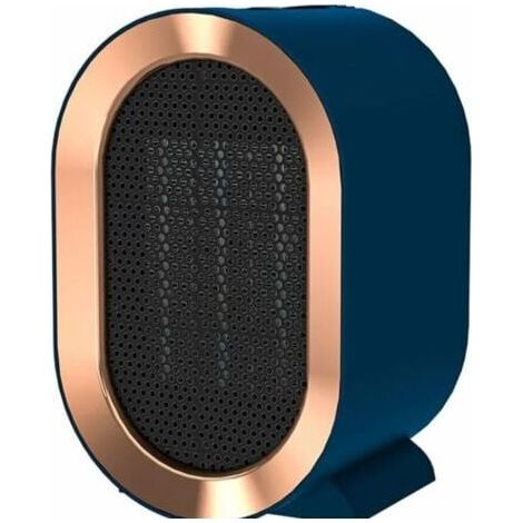 Keramik-heizlüfter 1200w – Leise 35db – Kippschutz – Für Badezimmer Und Kleine Räume