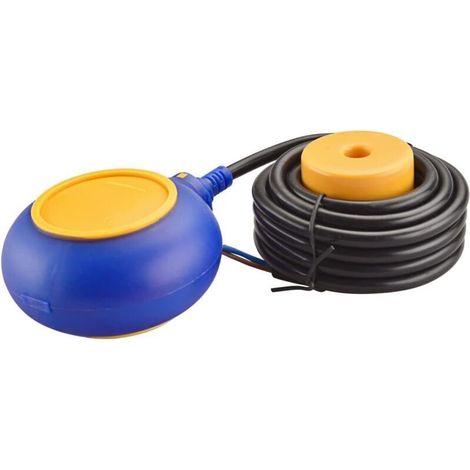 Runder Schwimmschalter, 4 M Kabel, Wasserstandskontrolle Für Wassertank Und Sumpfpumpe