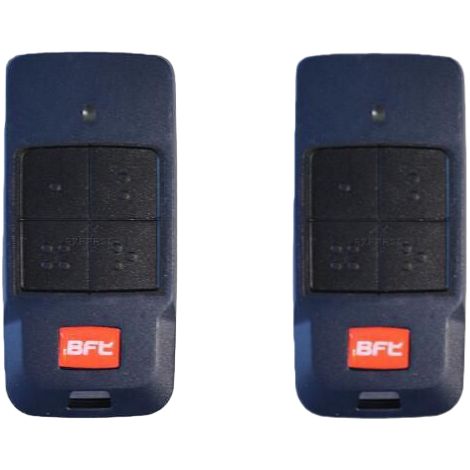 2er-set Fernbedienungen Bft Mitto Cool C4 Blau