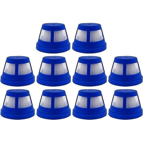 10er-pack Ersatz-hepa-filter Für Den Kabellosen Handstaubsauger Homevac H11 / H11 Pure