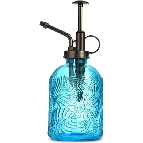 Pflanzensprüher Aus Glas, 360 Ml Retro Mit Oberkolbenpumpe, Gießkanne, Sprühnebler Für Gartenpflanzen