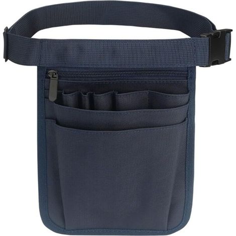 1 Stück (blau) Gürteltasche Für Gartenwerkzeuge, Wasserdicht, Verstellbar, Für Zimmerleute, Gärtner, Bauarbeiter Und Schreiner
