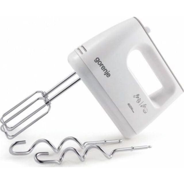 Gorenje M420CW Handmixer Weiß, Leistungsstark und Ergonomisch