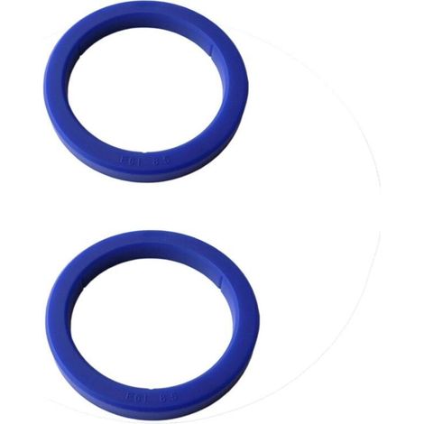 2er-set Dichtungsringe Für Cafelat E61, Silikon-gruppendichtung Für Espressomaschine, 8,5 Mm
