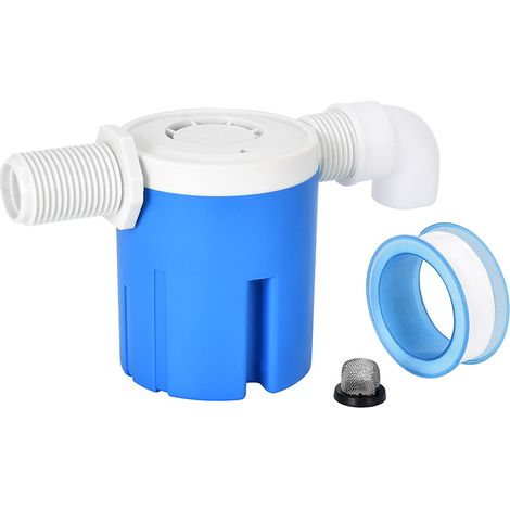 Schwimmbad-füllstandregler, Automatischer Schwimmerhahn Für Wasserstand - Integrierter Seitlicher Und Integrierter Anschluss - Schwimmerventilregler Für Autowäsche - Für Schwimmbad, Tank