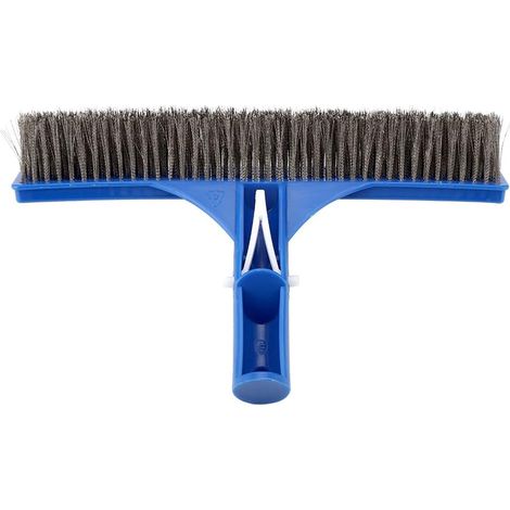 Blau - 1 Poolwandbürste 25,2 X 4,5 Cm Kunststoff-reinigungsbürstenkopf Poolzubehör Reinigungswerkzeug Für Pools Und Spas.