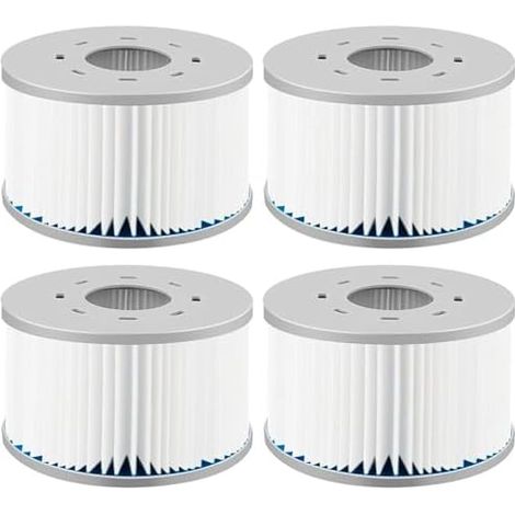 Filtre Spa Lite Kompatibel Mit Mspa Whirlpool Spas (ab 2020), Filterkartusche Für Spas, Aufblasbare Pools Und Whirlpools, 4er-pack