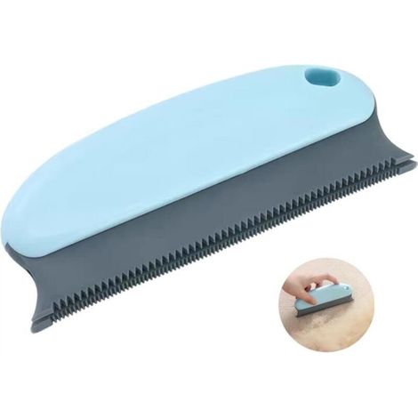 Reinigungsbürste Für Tierhaare, Katzenhaarreiniger, Professioneller Reiniger Für Sofas Und Möbel (blau)