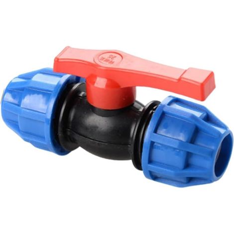 Absperrventil – Pe-absperrhahn Kugelhahn Mit Pressfitting Für Wasserleitung – Wasserhahn-absperrventil (25 Mm)