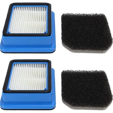 2 Stück Ersatzfilter Für Electrolux Q6 Q7 Q8 Staubsauger