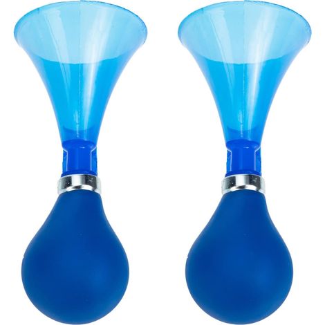Fahrradklingel, Mini-fahrradhupe, Mini-lenkerhupe Für Mädchen, Fahrradglocke, Clownshupe Für Kinder, 2 Stück