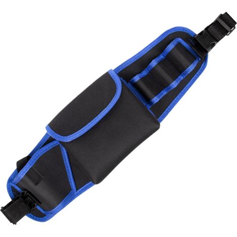 Werkzeugtasche, Werkzeuggürtel Für Holzarbeiten, Aufbewahrungstasche Für Bauwerkzeuge, Häuslicher Werkzeuggürtel (blau)