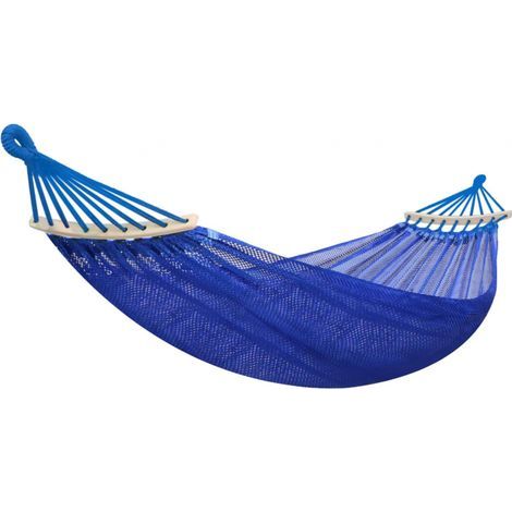 Große Hängematte Aus Netz Mit Spreizstangen, 220x150 Cm, Atmungsaktive Netz-hängematte Mit Baumgurten-set Für Den Einsatz Im Außen-/innenbereich, Garten, Balkon, Hof, Terrasse