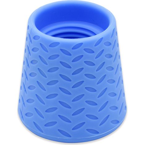 Tragbarer Duschkopf Für Tiere, Länge 5,2 Cm, Blau, 1 Silikon-duschkopf Für Tiere