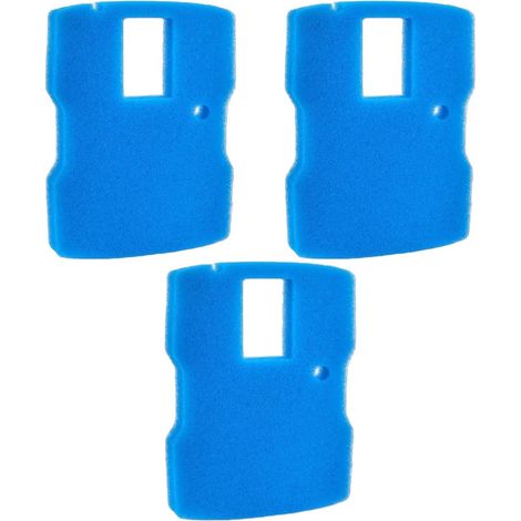 Cuf-2500 / Cuf-5000 / Cuf-6000 Filterschaum Für Teich – Filterschaum Für Teichfilter, Ersatz-filtermedien (3er-pack)