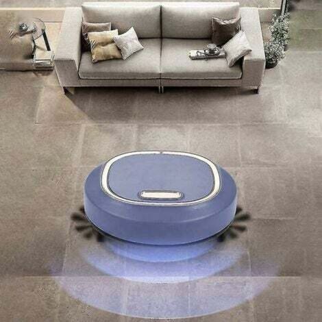 Roboterstaubsauger, 3-in-1 Bodenstaubsauger Und Wischmopp, Starke Saugkraft, 1500 Pa Roboterstaubsauger Mit Wischfunktion, Ideal Für Tierhaare Und Staub
