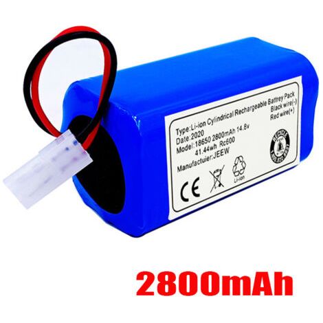 Zubehör Für Saugroboter: Wiederaufladbarer Lithium-ionen-akku, 14,4 V, 2.800 Mah