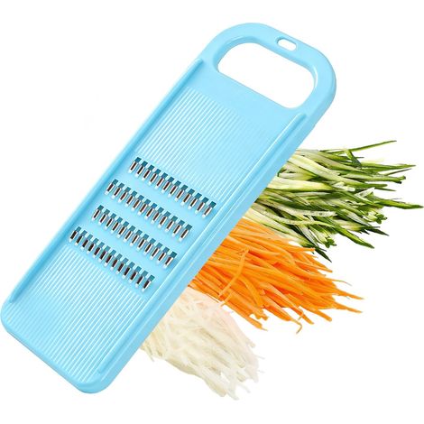 Mandolinen-schneider Für Die Küche, Koreanischer Karottenreibe, Gemüseschneider, Julienne-schneider Mit Ergonomischem Griff Und Aufhängeloch Für Kartoffeln, Karotten Und Gurken